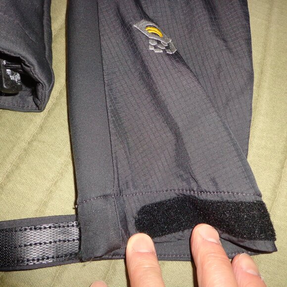 Wm's MOUNTAIN HARDWEAR Trail Jacket 10 Zip Closure Pockets Raglan Long Sleeves - Picture 9 of 16